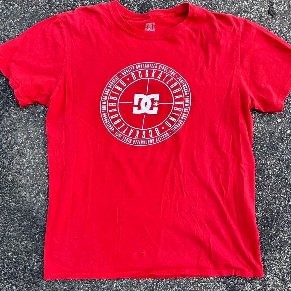 DC skating shirt